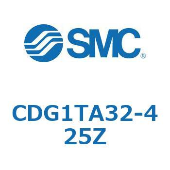 標準丸形エアシリンダ/複動・片ロッド CG1シリーズ CDG1T SMC