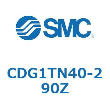 標準丸形エアシリンダ/複動・片ロッド CG1シリーズ CDG1T SMC