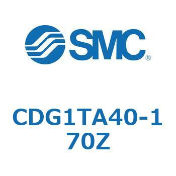 標準丸形エアシリンダ/複動・片ロッド CG1シリーズ CDG1T SMC