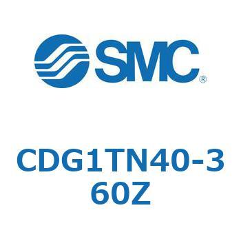 標準丸形エアシリンダ/複動・片ロッド CG1シリーズ CDG1T SMC