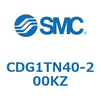 標準丸形エアシリンダ/複動・片ロッド CG1シリーズ CDG1T SMC
