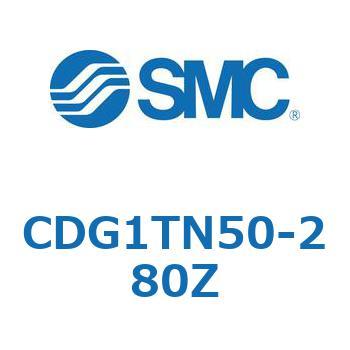 標準丸形エアシリンダ/複動・片ロッド CG1シリーズ CDG1T SMC