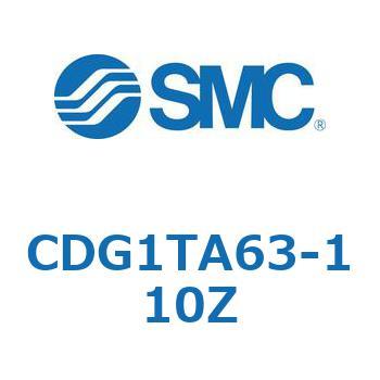 標準丸形エアシリンダ/複動・片ロッド CG1シリーズ CDG1T SMC