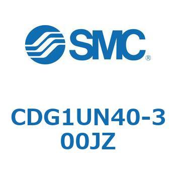 標準丸形エアシリンダ/複動・片ロッド CG1シリーズ CDG1U SMC