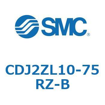 標準丸形エアシリンダ/複動・片ロッド CJ2シリーズ CDJ2 SMC
