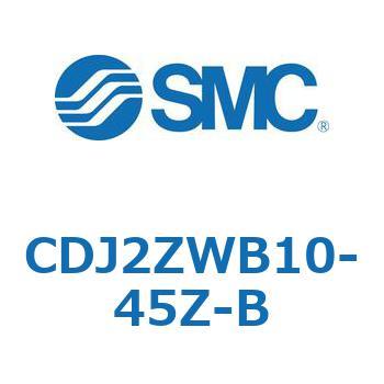 標準丸形エアシリンダ/複動・片ロッド CJ2シリーズ CDJ2 SMC