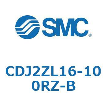 標準丸形エアシリンダ/複動・片ロッド CJ2シリーズ CDJ2 SMC