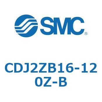 標準丸形エアシリンダ/複動・片ロッド CJ2シリーズ CDJ2 SMC