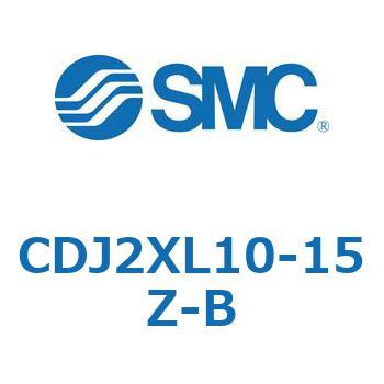 標準丸形エアシリンダ/複動・片ロッド CJ2シリーズ CDJ2 SMC