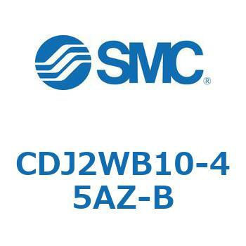 標準丸形エアシリンダ/複動・片ロッド CJ2シリーズ CDJ2 SMC