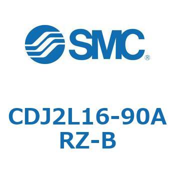 標準丸形エアシリンダ/複動・片ロッド CJ2シリーズ CDJ2 SMC