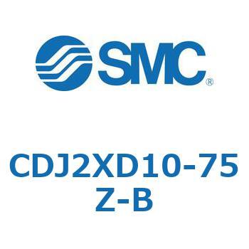 標準丸形エアシリンダ/複動・片ロッド CJ2シリーズ CDJ2 SMC