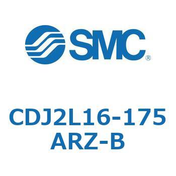 標準丸形エアシリンダ/複動・片ロッド CJ2シリーズ CDJ2 SMC
