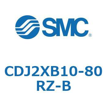 標準丸形エアシリンダ/複動・片ロッド CJ2シリーズ CDJ2 SMC