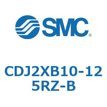 標準丸形エアシリンダ/複動・片ロッド CJ2シリーズ CDJ2 SMC