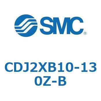 標準丸形エアシリンダ/複動・片ロッド CJ2シリーズ CDJ2 SMC