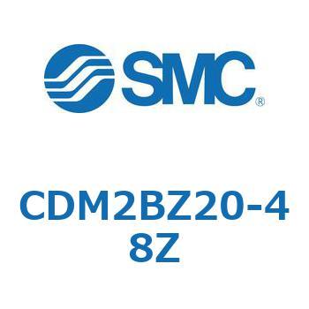 標準丸形エアシリンダ/複動・片ロッド CM2-Zシリーズ CDM2B SMC