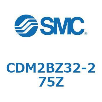 標準丸形エアシリンダ/複動・片ロッド CM2-Zシリーズ CDM2B SMC