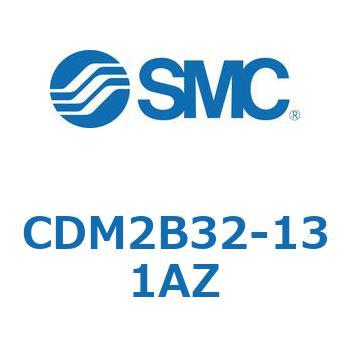 標準丸形エアシリンダ/複動・片ロッド CM2-Zシリーズ CDM2B SMC