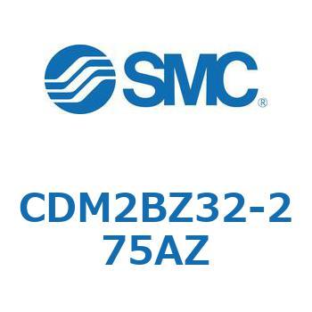 標準丸形エアシリンダ/複動・片ロッド CM2-Zシリーズ CDM2B SMC