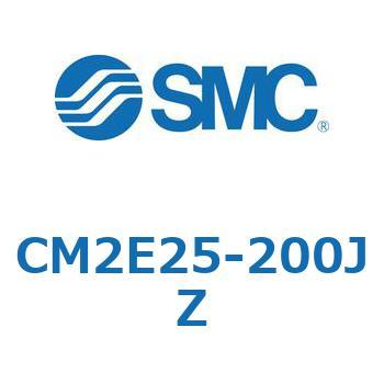 標準丸形エアシリンダ/複動・片ロッド CM2-Zシリーズ CM2E SMC