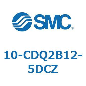 10-CDQ2B12-5DCZ 10-CDQ2B1 SMC 複動片ロッド チューブ内径12mmシリンダストローク5mm