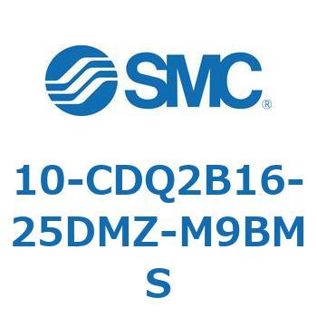 10-CDQ2B16-25DMZ-M9BMS 10-CDQ2B1 SMC 複動片ロッド チューブ内径16mmシリンダストローク25mm