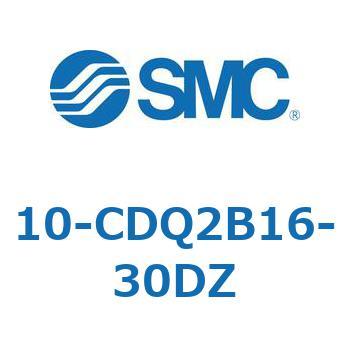 10-CDQ2B16-30DZ 10-CDQ2B1 SMC 複動片ロッド チューブ内径16mmシリンダストローク30mm