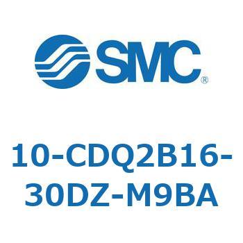 10-CDQ2B16-30DZ-M9BA 10-CDQ2B1 SMC 複動片ロッド チューブ内径16mmシリンダストローク30mm 11,985円