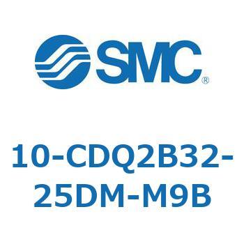 10-CDQ2B32-25DM-M9B 10-CDQ2B3 SMC 50490142