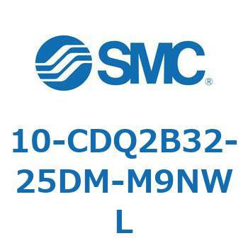 10-CDQ2B32-25DM-M9NWL 10-CDQ2B3 SMC 50490167