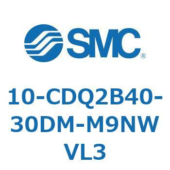 10-CDQ2B40-30DM-M9NWVL3 10-CDQ2B4 SMC 50493387