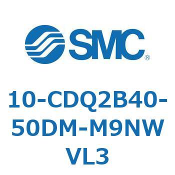 10-CDQ2B40-50DM-M9NWVL3 10-CDQ2B4 SMC 50493807