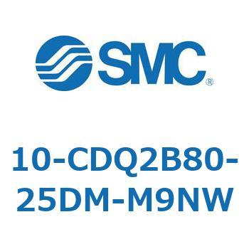 10-CDQ2B80-25DM-M9NW 10-CDQ2B8 SMC 50496442