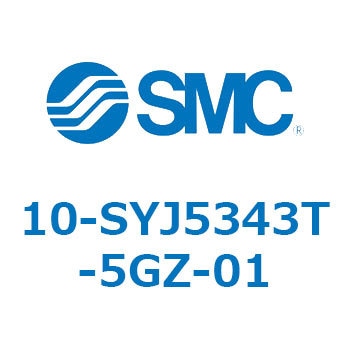10-SYJ5343T-5GZ-01 10-SYJ SMC 50523033