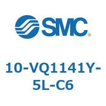 10-VQ1141Y-5L-C6 5�|�[�g�\���m�C�h�o���u 10-VQ1 SMC 50526104
