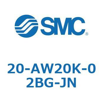 20-AW20K-02BG-JN フィルタレギュレータ SMC 50580302