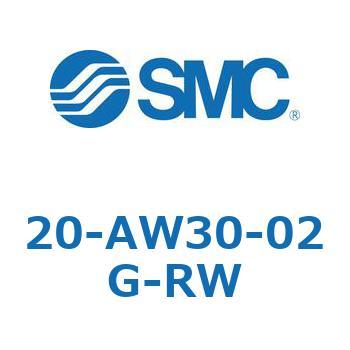 20-AW30-02G-RW �t�B���^���M�����[�^ SMC 50580451