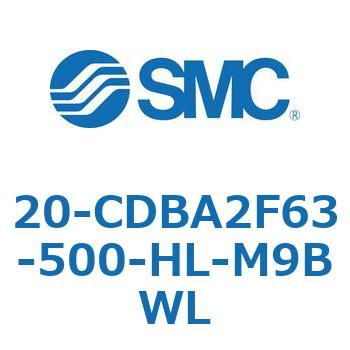 20-CDBA2F63-500-HL-M9BWL 20-CDB SMC 50587397