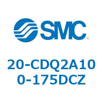 20-CDQ2A100-175DCZ 20-CDQ2A1 SMC 50612712