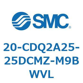 20-CDQ2A25-25DCMZ-M9BWVL 20-CDQ2A2 SMC 50613236