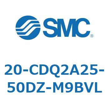 20-CDQ2A25-50DZ-M9BVL 20-CDQ2A2 SMC 50613315
