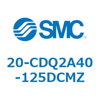20-CDQ2A40-125DCMZ 20-CDQ2A4 SMC 50614191
