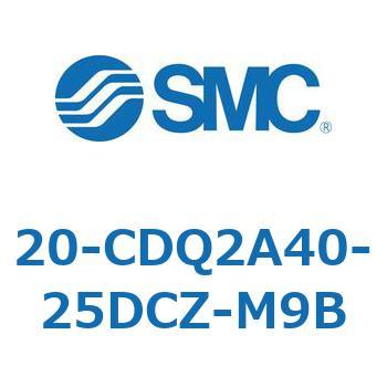 20-CDQ2A40-25DCZ-M9B 20-CDQ2A4 SMC 50614356