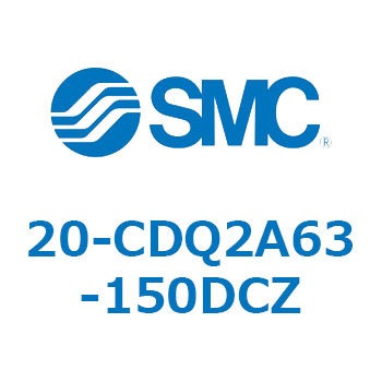 20-CDQ2A63-150DCZ 20-CDQ2A6 SMC 50615327