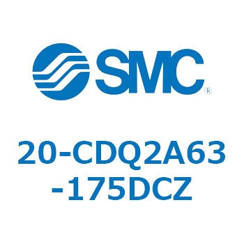20-CDQ2A63-175DCZ 20-CDQ2A6 SMC 50615345