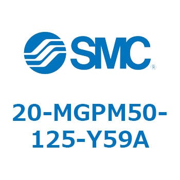 20-MGPM50-125-Y59A 20-MGPM5 SMC 50655622