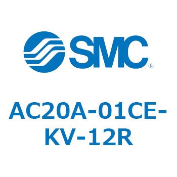 AC20A-01CE-KV-12R ���W�����^�C�vFR.L.�R���r�l�[�V����AC20A-A�`AC40A-A SMC 50709215