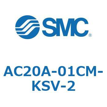 AC20A-01CM-KSV-2 ���W�����^�C�vFR.L.�R���r�l�[�V����AC20A-A�`AC40A-A SMC 50709267
