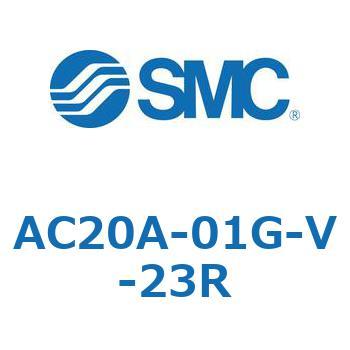 AC20A-01G-V-23R ���W�����^�C�vFR.L.�R���r�l�[�V����AC20A-A�`AC40A-A SMC 50709346